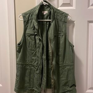 Green Utility Vest
